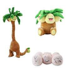 14-40cm Exeggutor Plush Cartoon Doll Toy Cute Tree Doll Anime Stuffed Cotton Soft For Children 2024 - buy cheap