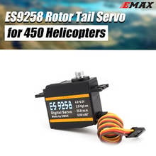 EMAX ES9258 High Speed Digital Tail Servo Meatl Gear 2.5kg 0.08sec 25g For 450 RC Helicopters Model 2024 - buy cheap