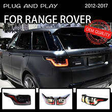 Luz trasera para Range Rover Sport 2013-2017, lámpara LED trasera, accesorios para coche, Range Rover 2024 - compra barato