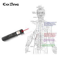 Electronic Laser Acupuncture Pen Meridians Massage Energy Body Chinese Therapy Device Relief Pain Handled Tools 2024 - buy cheap