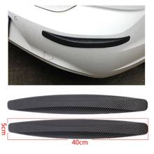 2019 Car Bumper Protector Corner Guard Anti-Scratch Strips Sticker Protection Body Protector Moldings Valance Chin Accessories 2024 - buy cheap