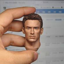 1/6 Scale Captain Chris Evans Head Model for 12''Figure Body DIY Accessories 2024 - buy cheap