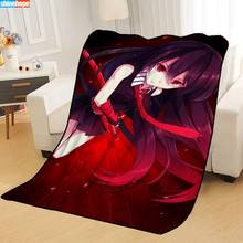 Custom Akame ga KILL Blankets for beds throw blanket soft blanket summer blanket anime blanket travel blanket 2024 - buy cheap