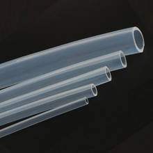 Manguera de goma Flexible para jardín, tubo dispensador de tubos blandos de silicona de grado alimenticio, transparente, 5 metros, 5 tamaños 2024 - compra barato