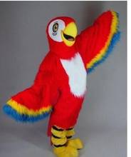 Hot sale Adult lovely Red Parrot mascot fancy dress costumes cartoon party costumes adult size 2024 - buy cheap