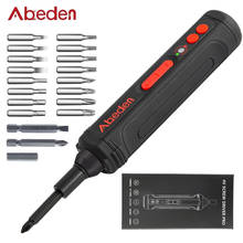 Mini Electric Screwdriver Set Battery Operated Cordless Screw Driver Drill Power Tool Set Bidirectional Switch With 19pcs Screws 2024 - buy cheap