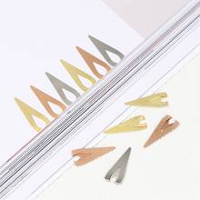 12 PCs/Box Hollow Out Metal Bookmark Creativity Pagination Book Clip Book Holder Students Stationery Reading Supplies 2024 - buy cheap