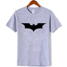 Casual short sleeve t-shirts for men batman print tees male crewneck summer t shirt mens tops cool men clothes  t shirt men 2024 - buy cheap