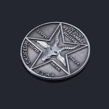 Morningstar coin lucifer Pentecostal Coin
