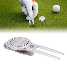 Golf Marker Pitch Mark Green Divot Repair Tool Golf Accessories Pitchfork Golf Training Aids Green Fork Free Shipping 2024 - buy cheap
