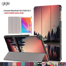 GLIGLE Case for Huawei MatePad T10 9.7 AGR-AL09 AGR-W09 T10S 10.1 AGS3-L09 AGS3-W09 Smart Cover 2024 - buy cheap