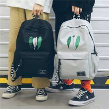 Leaves Landscape Print Backpack Women Men Causal Daypack Teenager Children School Bags Rucksack Girls Fashion Backpack 2024 - buy cheap