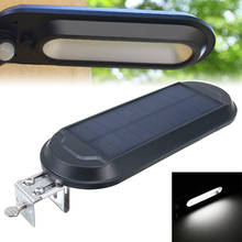 Luz led externa com ligamento/desligamento automático, para parede, caminho de luz solar, para jardim, quintal ip55, lâmpada solar à prova d'água 2024 - compre barato