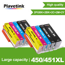 Совместимый чернильный картридж Plavetink для Canon PGI-450 CLI-451 PGI450 PIXMA IP7240 MG5440 MG5540 MG6440 MG6640 MG5640 2024 - купить недорого