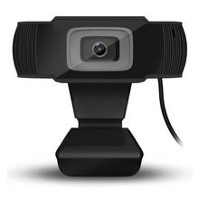 Webcams con micrófono HD 480/720/1080P, Webcam de Streaming para ordenador, cámara Web USB para PC y portátil 2024 - compra barato