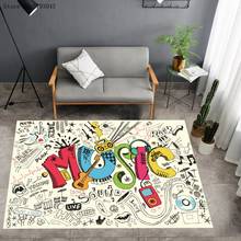 Guitar Mat Carpet Musical Instrument Carpet Non-slip Carpet For Dining Room Mat Kitchen Doorway Carpet For Living Room Mat 2024 - buy cheap