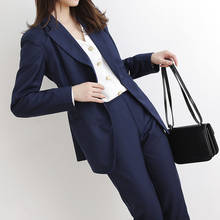 womens suit OL professional suit female temperament commuter new autumn style business suit pants suit 2 piece set women 2024 - buy cheap