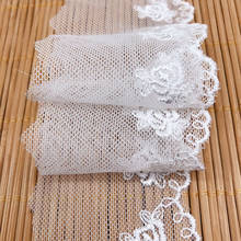 15yards/roll 53MM Water Soluble Lace Fabric Trim for Wedding Dresses DIY Embroidered For Sewing Decoration African Lace Fabric 2024 - buy cheap