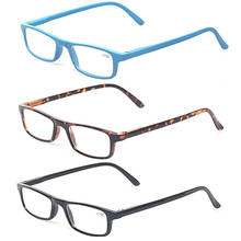 Gafas de lectura para hombre y mujer, lentes de lectura con bisagra de resorte, de calidad 2024 - compra barato