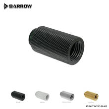 Barrow TNYZ-G40, 40mm Male To Female Extender Fittings, G1/4 Male To Female Water Cooling Fittings 2024 - buy cheap