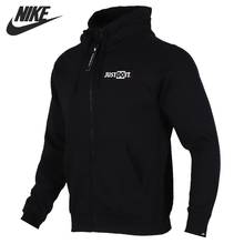 Sudadera con capucha NIKE M NSW JDI para hombre, chaqueta deportiva con capucha FZ FLC BSTR, novedad Original 2024 - compra barato