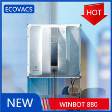 2020  Ecovacs Winbot 880 Window Cleaning Robot  Automatic Household Intelligent Electric Artifact  Window Vacuum Cleaner 2024 - buy cheap