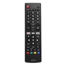 Controle remoto para tv lg, controle remoto sem fio para tv portátil versão inglesa para lg akb75095307 2024 - compre barato