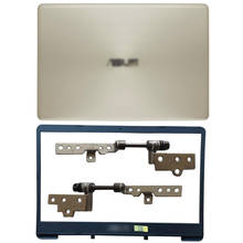 NEW Laptop For ASUS VivoBook X411 X411U UF UN UA Non-Touch Gold Notebook Computer Case Case LCD Back Cover/Front Bezel/Hinges 2024 - buy cheap