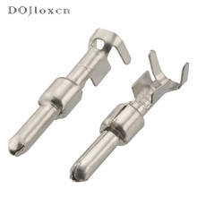 20/50/100/200 Pcs 2.8mm Series H62 Brass Tinned Wiring Copper Terminals Automotive Male Connector Plug DJ211Q-2.8B 2024 - buy cheap