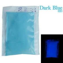 Glow in the Dark Fluorescent Powder Shining for DIY Nail Home Party Decoration 10g Dark Blue Phosphor Pigment Luminous Powder 2024 - buy cheap