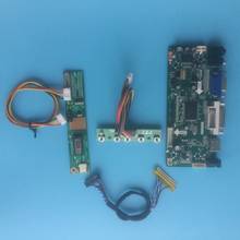 Плата драйвера контроллера для Φ/A3K6/A3KB 1024*768 15 "LG display 30pin HDMI kit DVI LCD DIY VGA LVDS LED M.NT68676 2024 - купить недорого