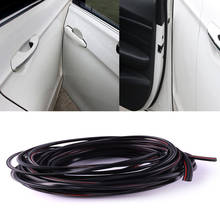 Car Side Door Edge Anti Collision Strip 5M Rubber Bumper Protection Sticker 2024 - buy cheap