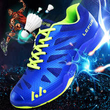Badminton Shoes 2020 New Mesh Breathable Sneakers Men Non-slip Sports Shoes Women Damping Training Shoes Tennis Shoes Unisex 2024 - buy cheap