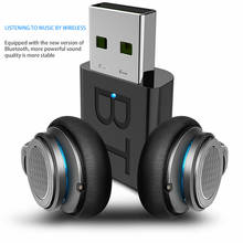 Мини USB Bluetooth 5,0 передатчик приемник стерео Bluetooth RCA USB 3,5 мм AUX для ТВ ПК наушники домашние стерео автомобиля HIFI аудио 2024 - купить недорого