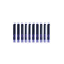 20pcs Jinhao Black purple blue Universal Fountain Pen Ink Cartridges pen refill 2024 - buy cheap