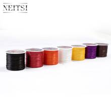 Neitsi 1 roll Stretchy Elastic Crystal Thread String Cord Wire for Hair Extension Weave Wigs Sewing  12 color 2024 - buy cheap