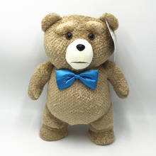 2 styles Movie Teddy Bear Ted 2 Plush Toys In Apron Soft Stuffed Animals Dolls 45cm Kids Gift 2024 - buy cheap