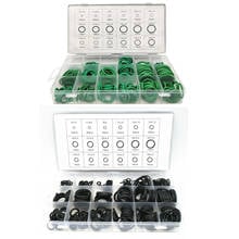 279pcs Car Air Conditioner A/C System Repair Tool HNBR Rubber O-Rings Assortment R134a R12 O Ring Set Seal Kit 2024 - buy cheap