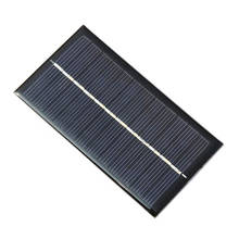 Высококачественная поликристаллическая Маленькая солнечная панель переменного тока, 1 Вт, 6 в, мини-солнечная батарея, образовательные наборы, «сделай сам», солнечная игрушечная система 2024 - купить недорого