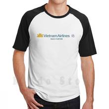 Vietnam t camisa masculina algodão s-6xl vietname singapura airasia garuda indonésia bangkok airways jetstar virgem austrália 2024 - compre barato