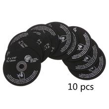 10pcs Circular Resin Grinding Wheel Saw Blades Cutting Wheel Disc For Metal Cutting 2024 - buy cheap