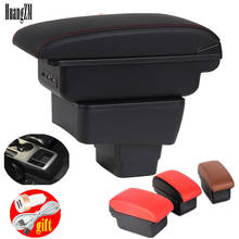 for CX-3 CX3 armrest box universal car center console modification accessories double raised with USB 2024 - buy cheap