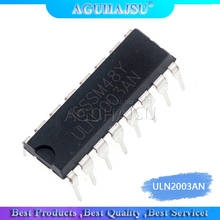 10 шт. ULN2003AN DIP16 ULN2003A DIP-16 ULN2003 ULN2003APG DIP новый и оригинальный IC 2024 - купить недорого