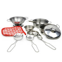 Little Chef Kitchenware Utensils Toys Playset Kids Gifts Playing Accessories 2024 - buy cheap