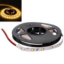 300led tiras de luz 12 v 5 m 3528 smd branco fresco quente tiras led fita luz do carro lâmpada festa de férias decoração 2024 - compre barato