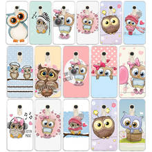 29AA Cute Owl Hearts Lover Christmas gift Soft Silicone Tpu Cover phone Case for Xiaomi Redmi 4A 4x Note 4 4x case 2024 - buy cheap