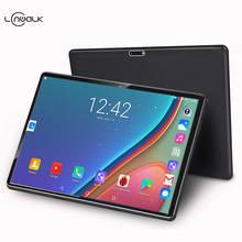 Новейший 10-дюймовый планшет Android 9,0 3G 1280*800 Wifi Bluetooth GPS Телефонный звонок стеклянный экран планшетный ПК 2024 - купить недорого