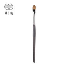 Qinzhi pincel de maquiagem artesanal profissional g092, pincel de sombra de olho média suave resiliente weasel para cabelo 2024 - compre barato
