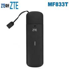 Zte mf833t modem usb 4g desbloqueado, modem 4g flash b1/b2/b5/b4/b28/b7 mhz & lte tdd: b40 (b38 ou b41) 2024 - compre barato
