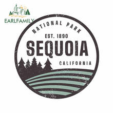 EARLFAMILY-pegatina para el Parque Nacional de Sequoia, pegatinas para el coche, aire acondicionado, Camper, parachoques, JDM, 13cm x 12,7 cm 2024 - compra barato
